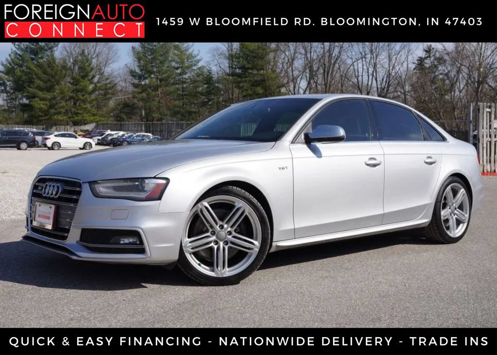 Used 2014 Audi S4 Premium Plus