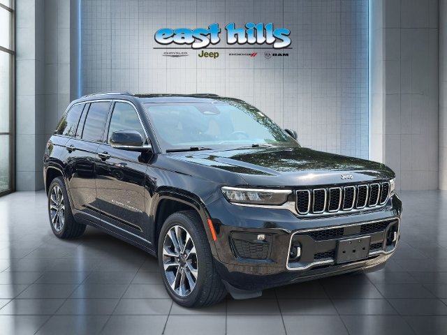 Certified 2023 Jeep Grand Cherokee Overland w/ Luxury Tech Group IV