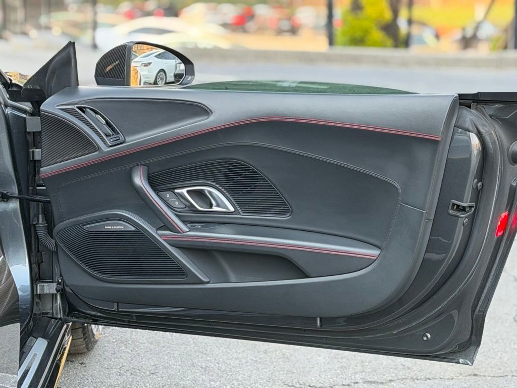 2021 Audi R8 V10 performance