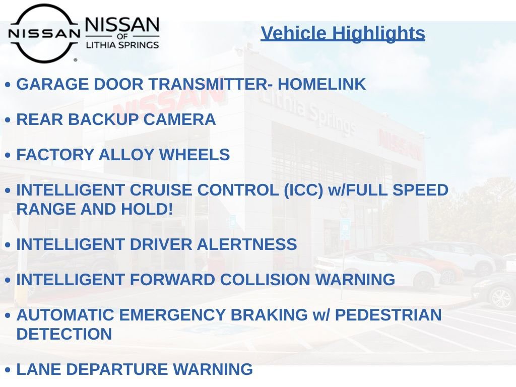 2023 Nissan Kicks SR