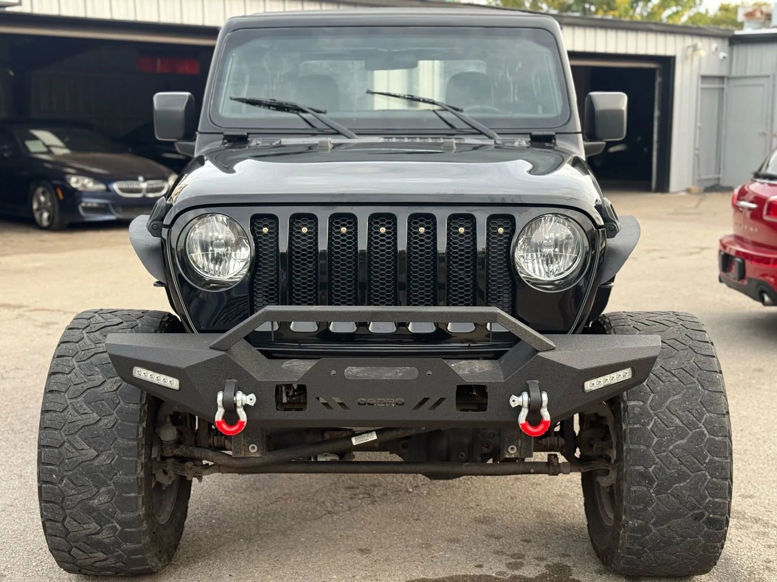 2019 Jeep Wrangler Sport