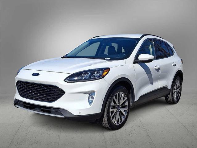 2020 Ford Escape Titanium