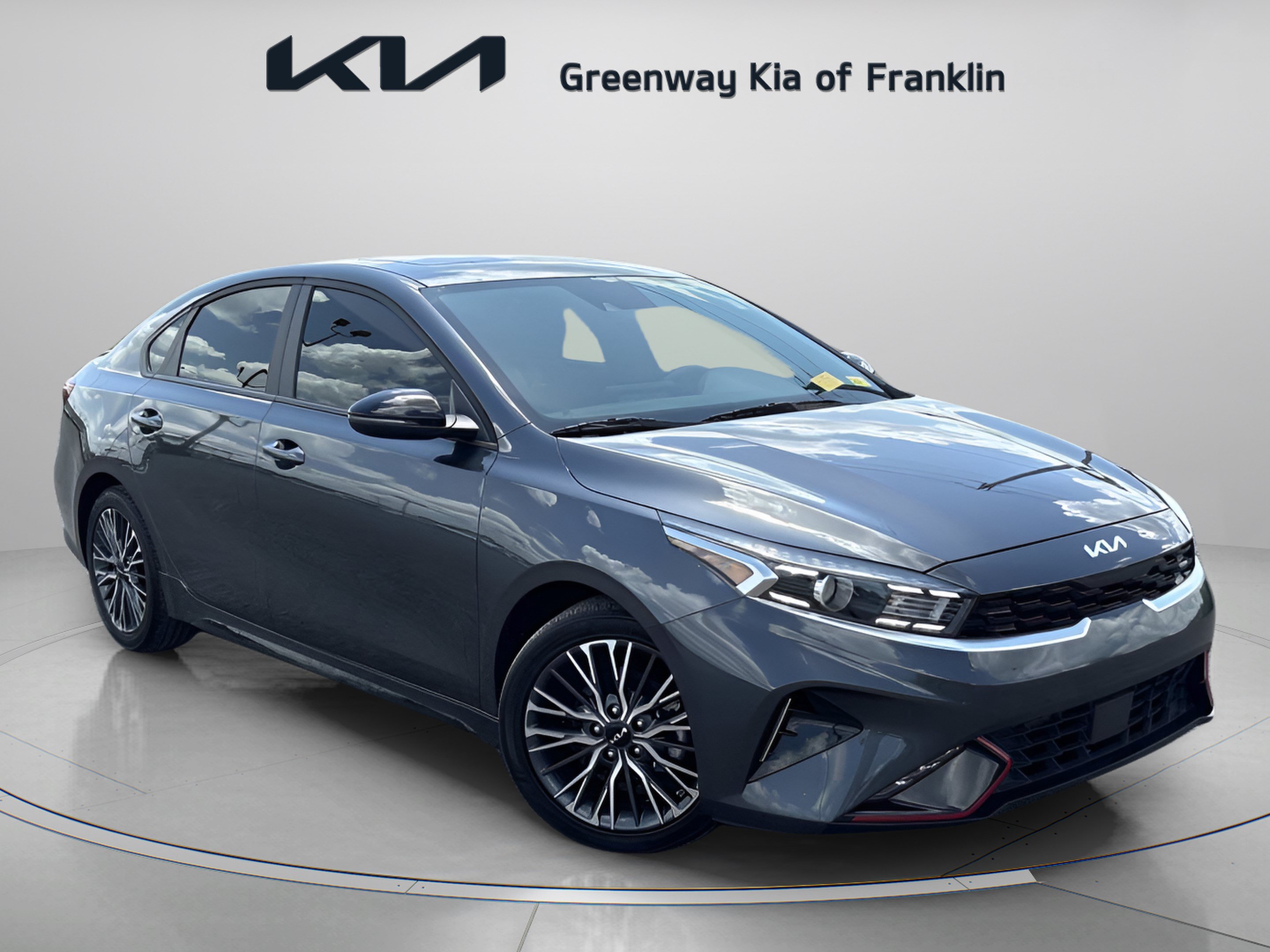 Used 2024 Kia Forte GT-Line w/ GT-Line Premium Package