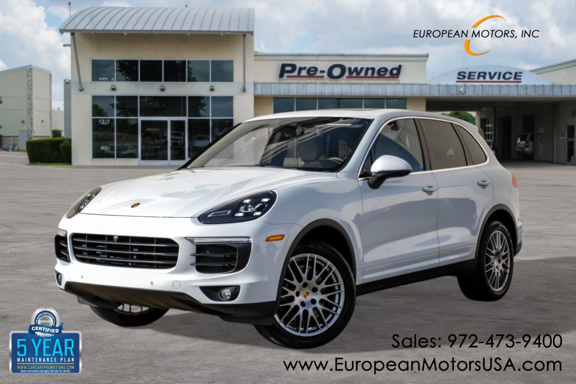 Used 2016 Porsche Cayenne