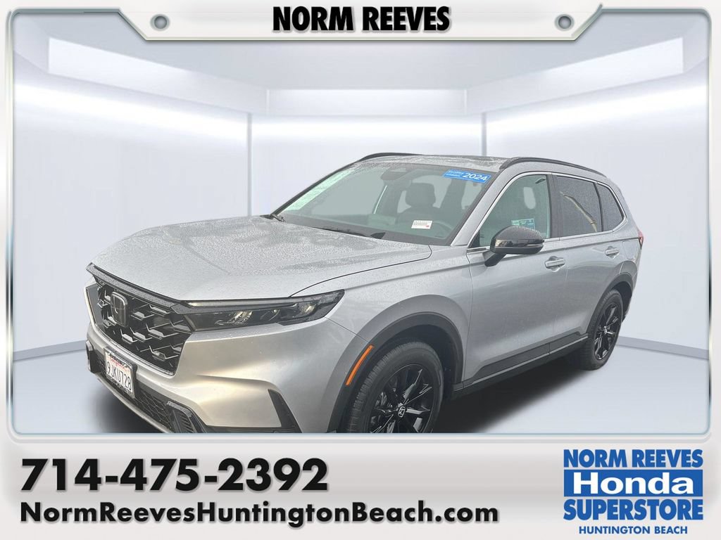 Certified 2024 Honda CR-V Sport-L