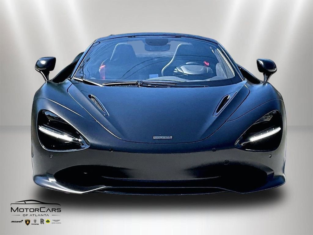 2026 McLaren 750S Spider