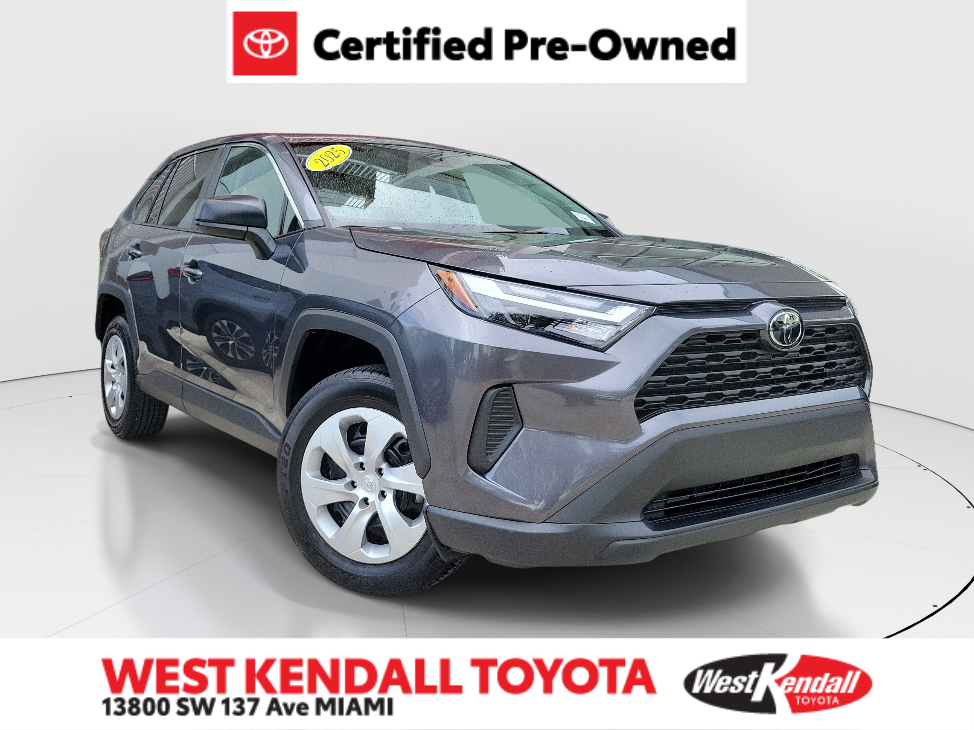 Certified 2025 Toyota RAV4 LE