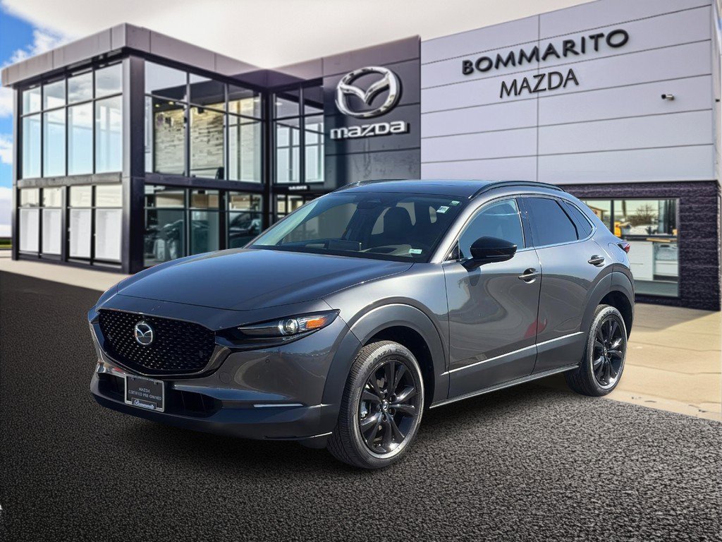 Certified 2025 MAZDA CX-30 2.5 Turbo w/ Premium Plus Pkg