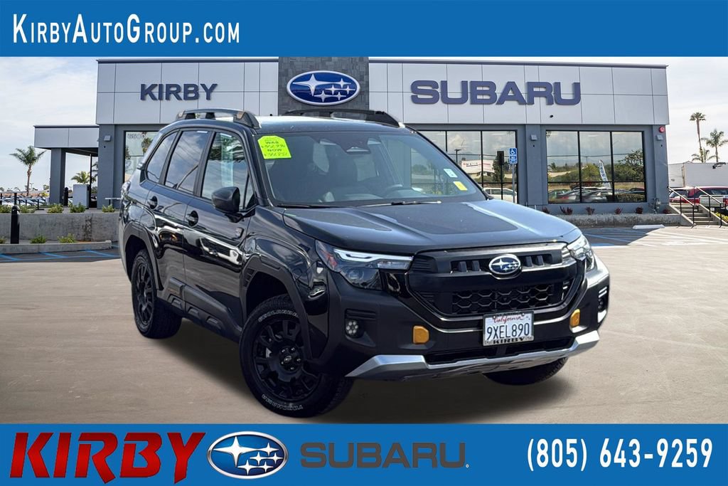 Certified 2026 Subaru Forester Wilderness