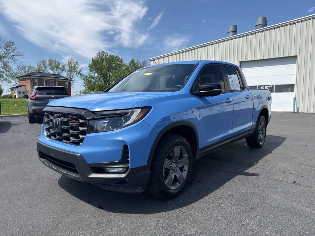 2024 Honda Ridgeline TrailSport