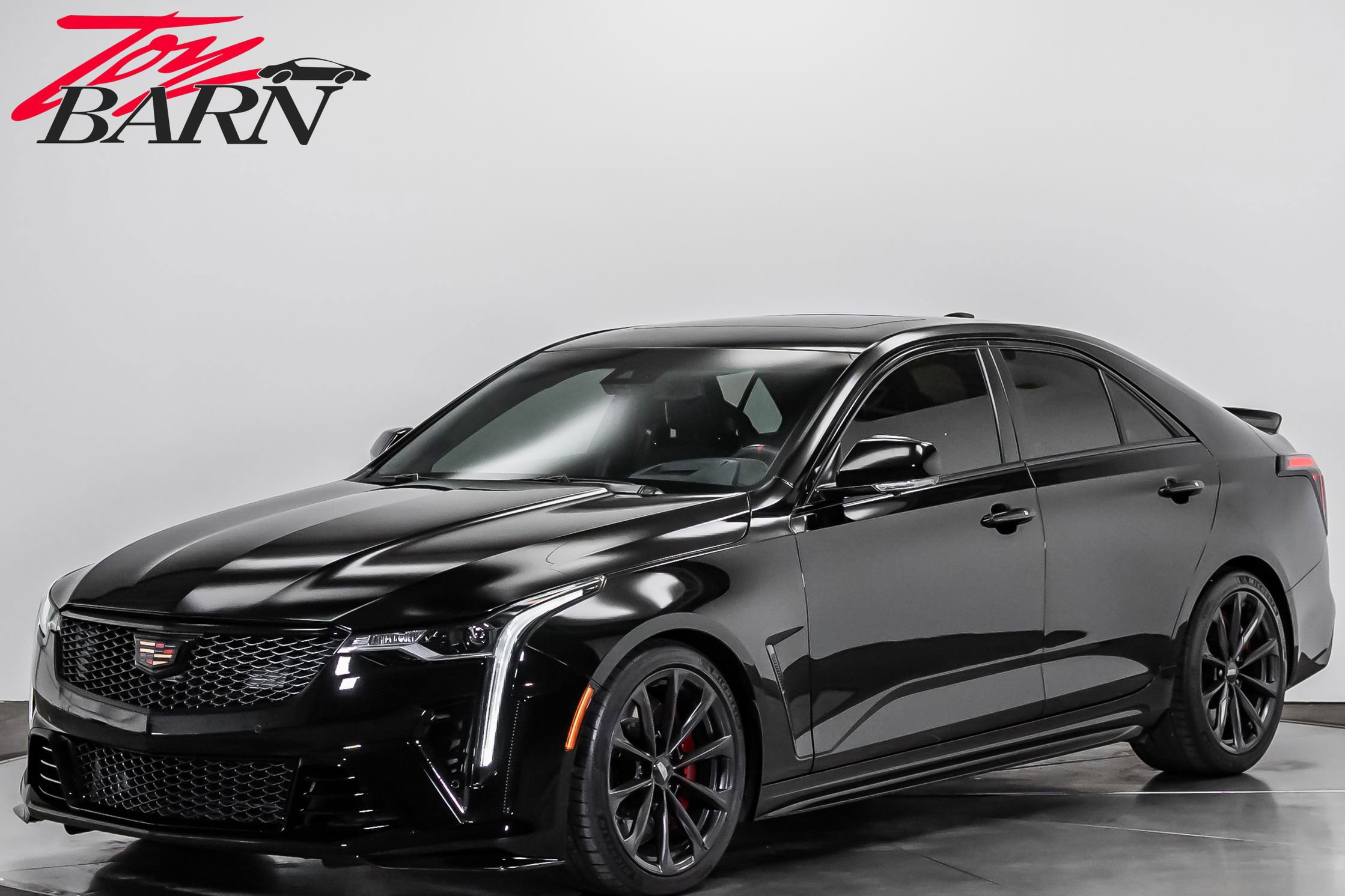 Used 2022 Cadillac CT4 V Blackwing w/ Technology Package