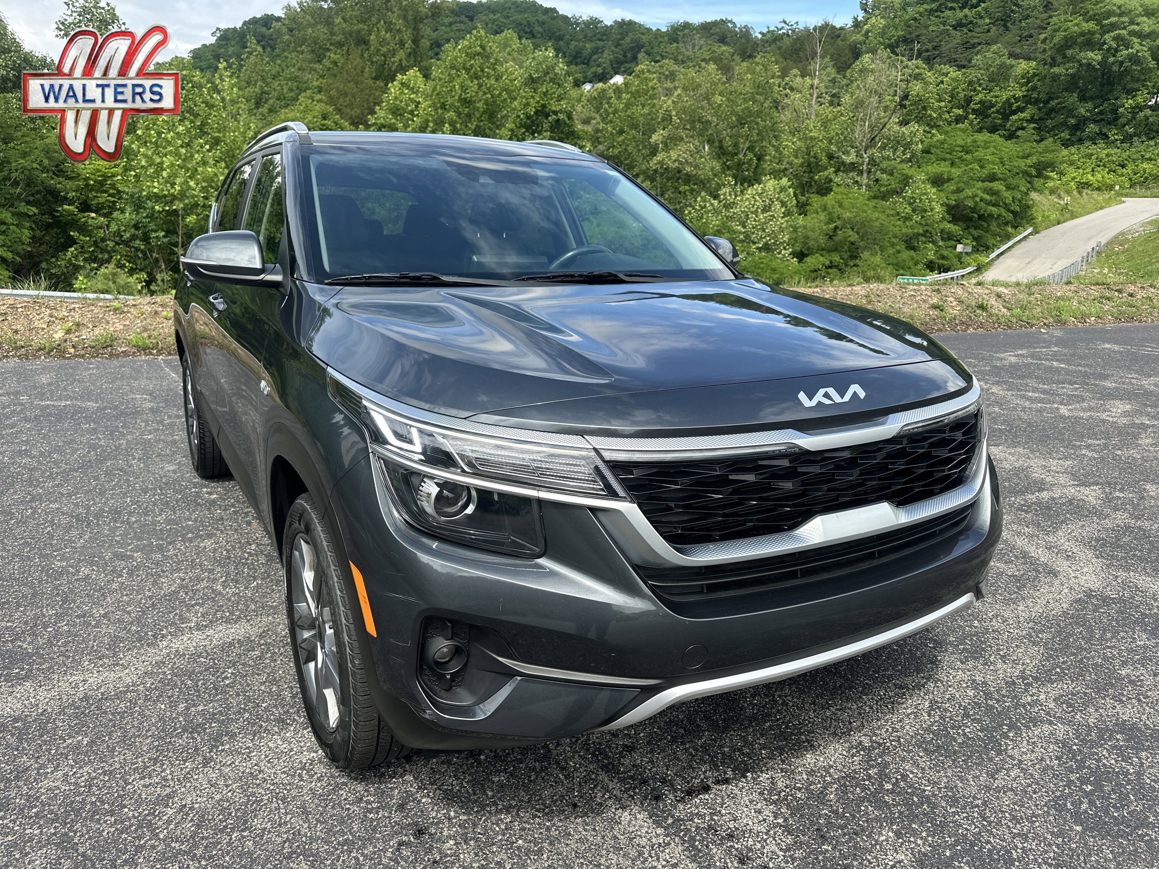 Used 2023 Kia Seltos S w/ Navigation Package