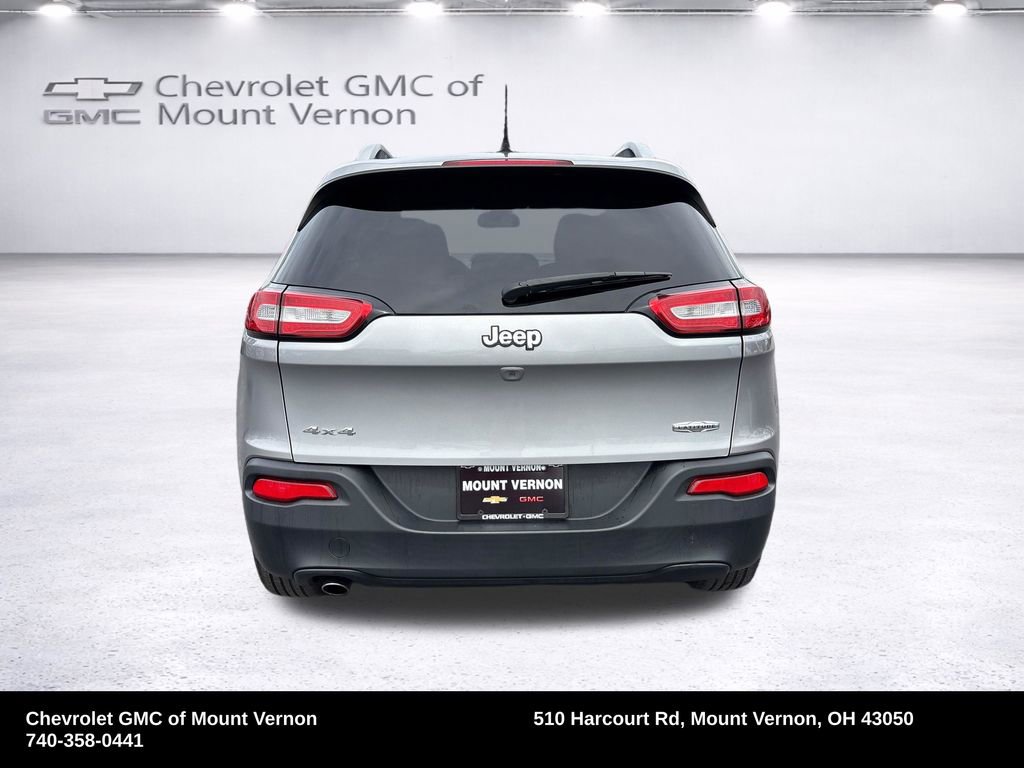 2016 Jeep Cherokee Latitude