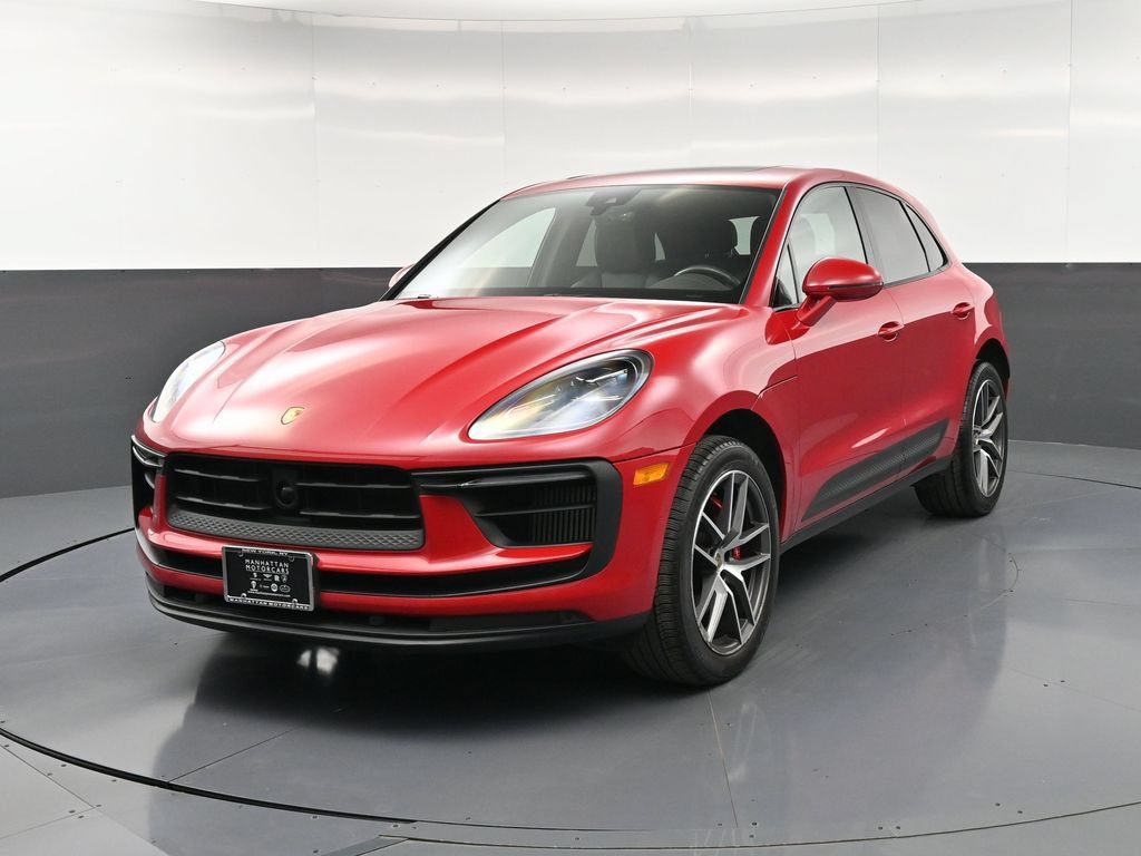 Certified 2022 Porsche Macan S