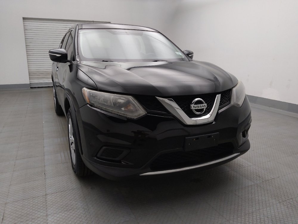 2015 Nissan Rogue S