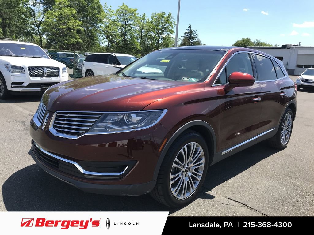 Used 2016 Lincoln MKX Reserve w/ Climate Package