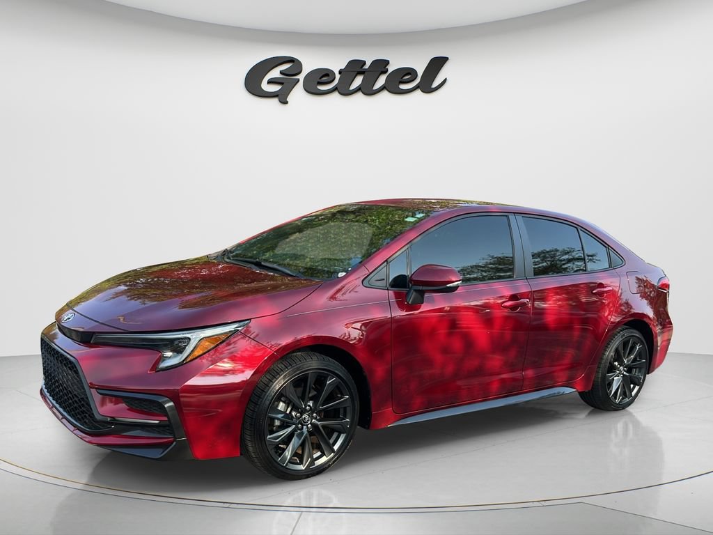 Certified 2024 Toyota Corolla SE