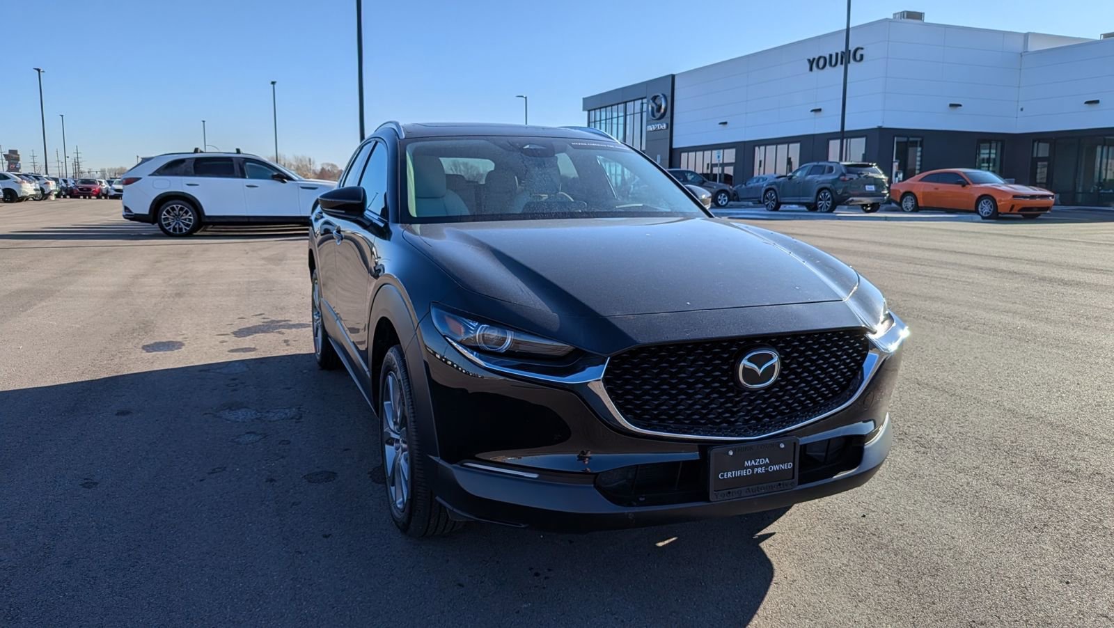 Certified 2025 MAZDA CX-30 AWD 2.5 S w/ Premium Package