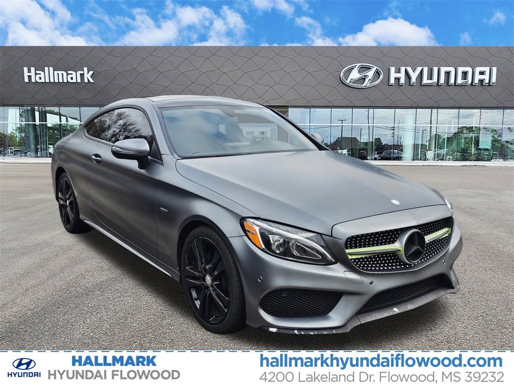 2017 Mercedes-Benz C-Class C 300