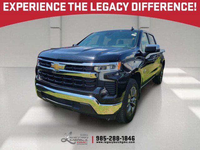 Used 2022 Chevrolet Silverado 1500 LT