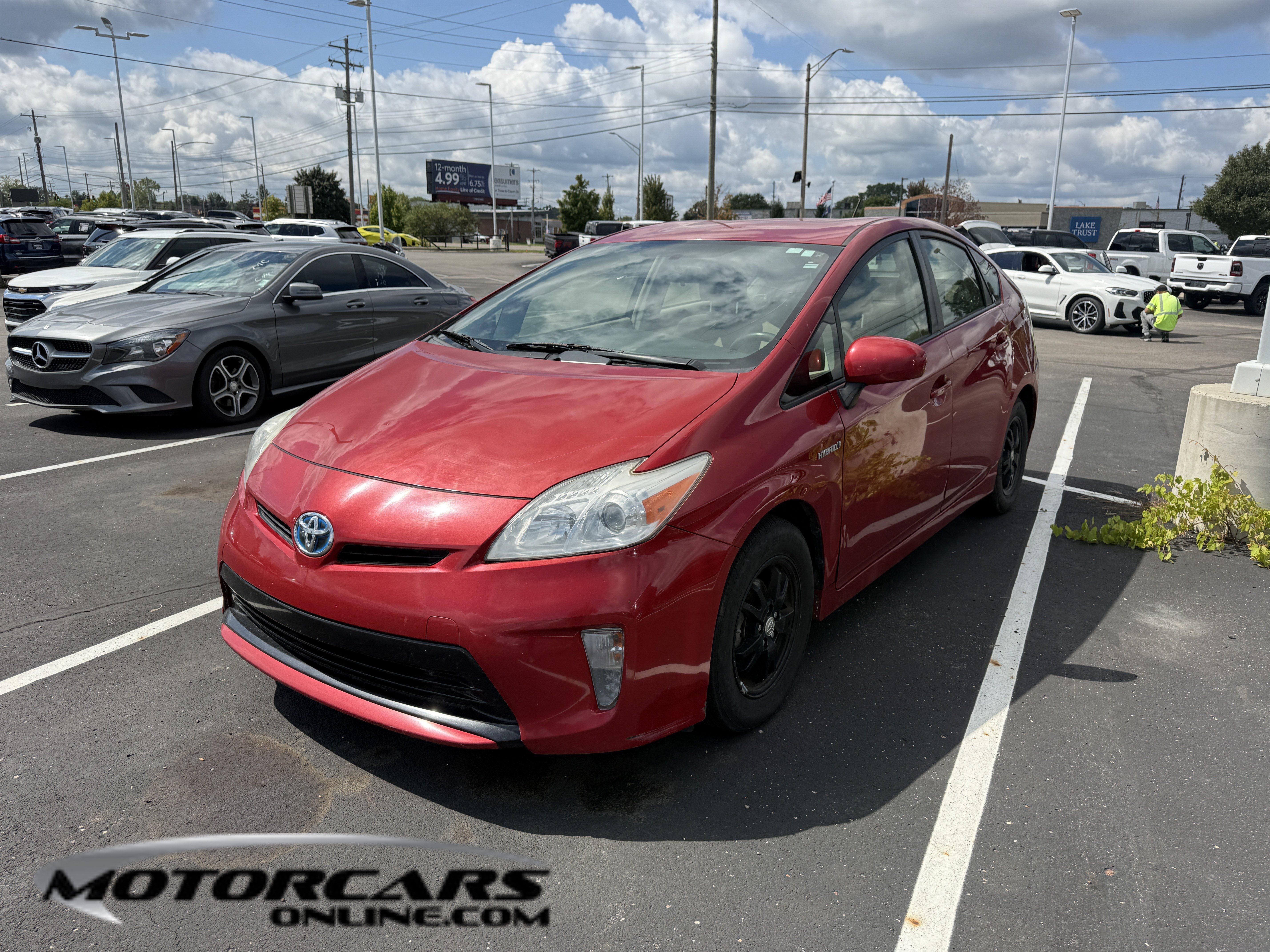 Used 2012 Toyota Prius Three