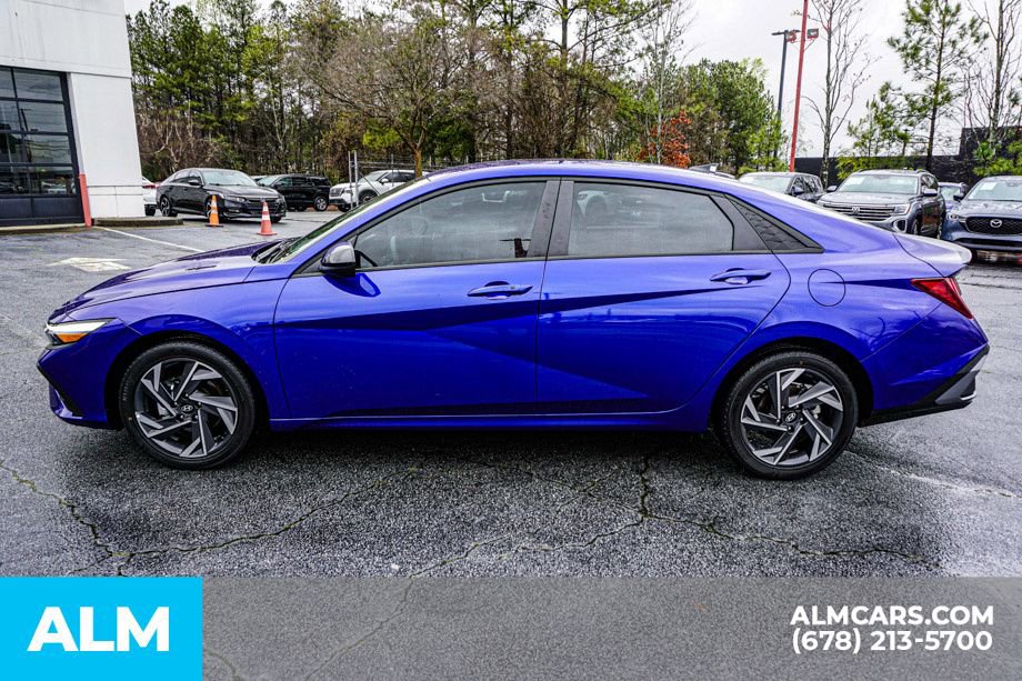 2025 Hyundai Elantra Sport