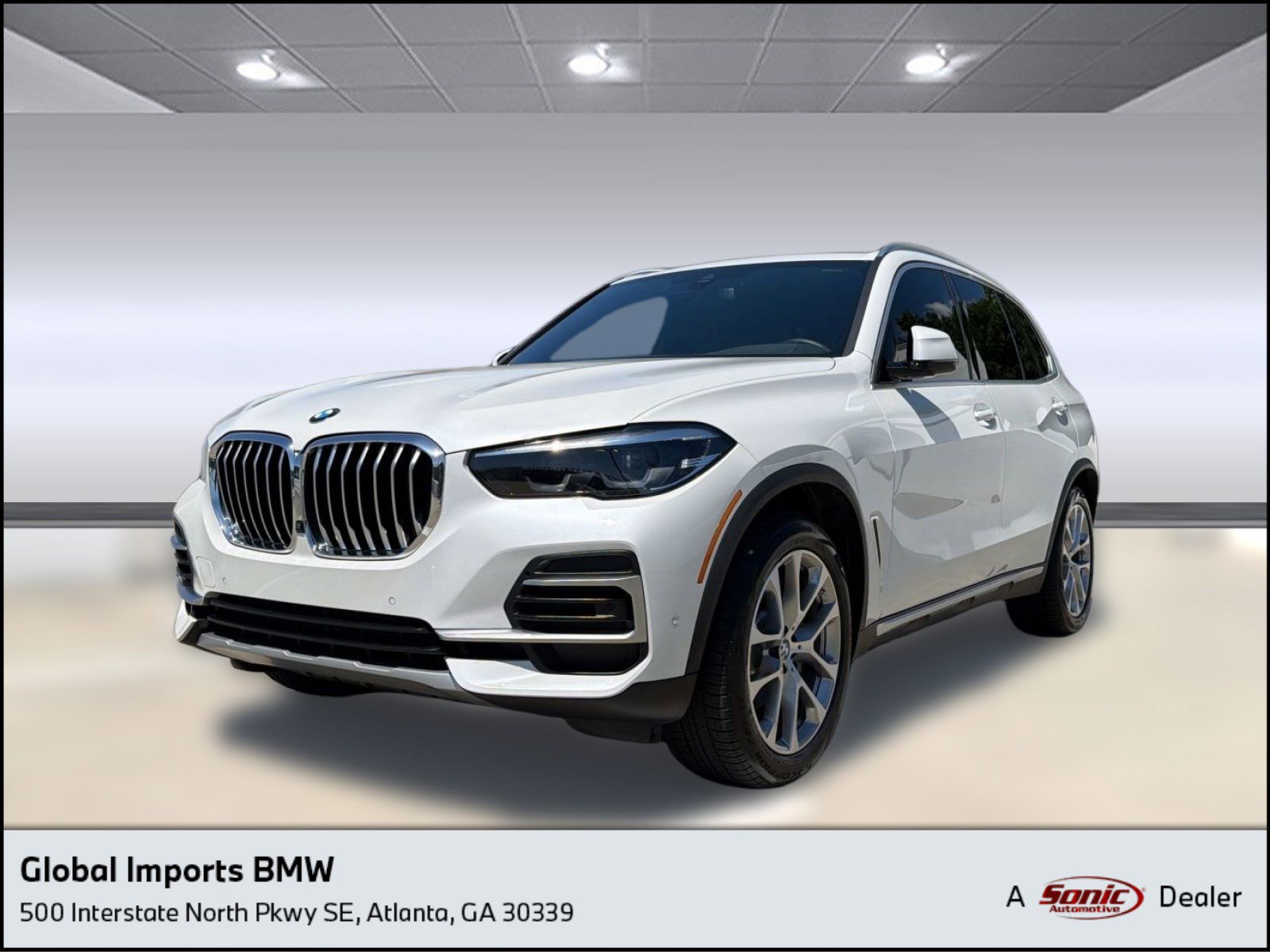 Certified 2023 BMW X5 xDrive40i w/ Premium Package