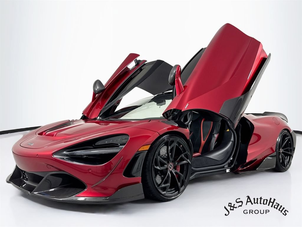 Used 2019 McLaren 720S Luxury 3