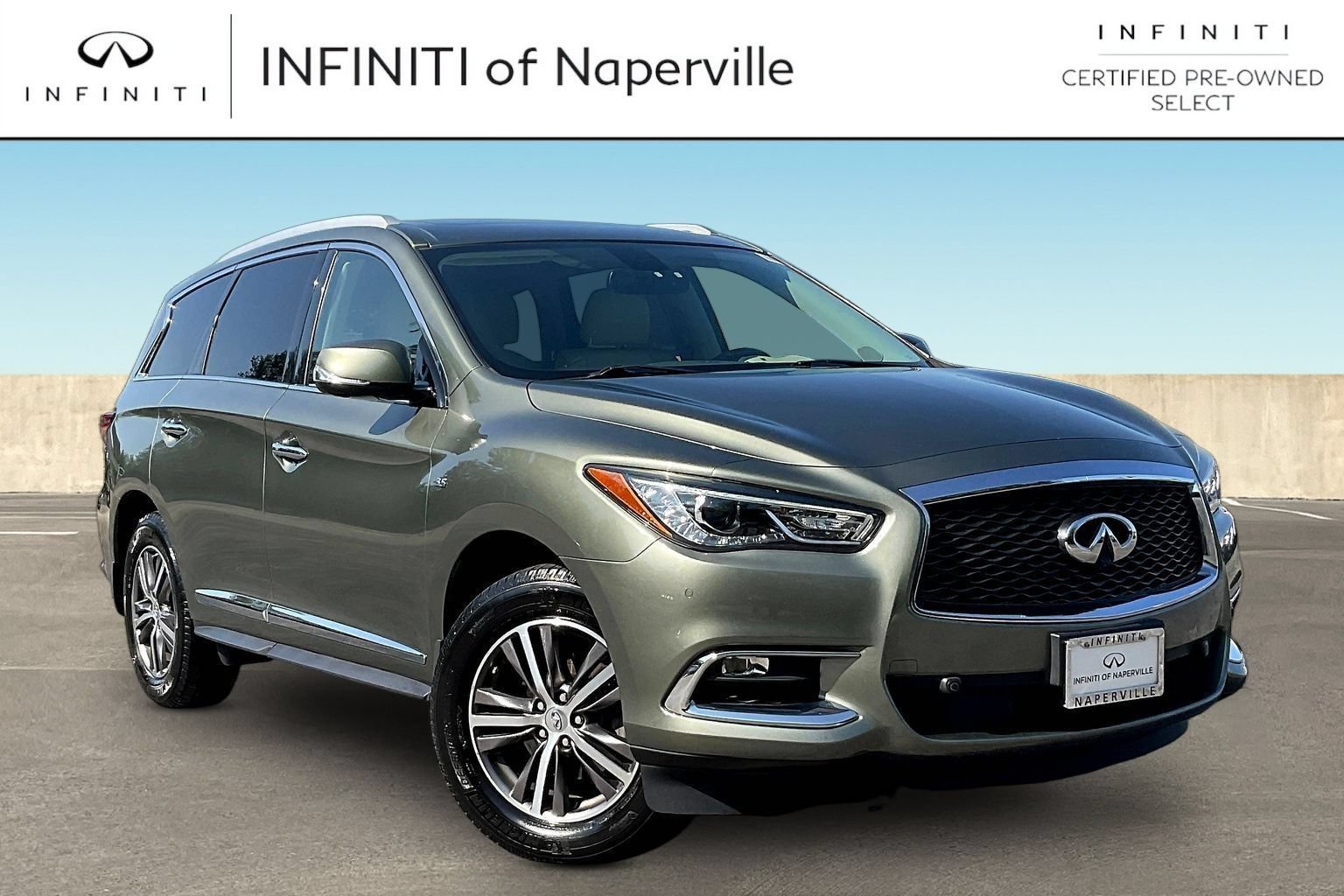 Certified 2017 INFINITI QX60 Luxe w/ Premium Plus Package