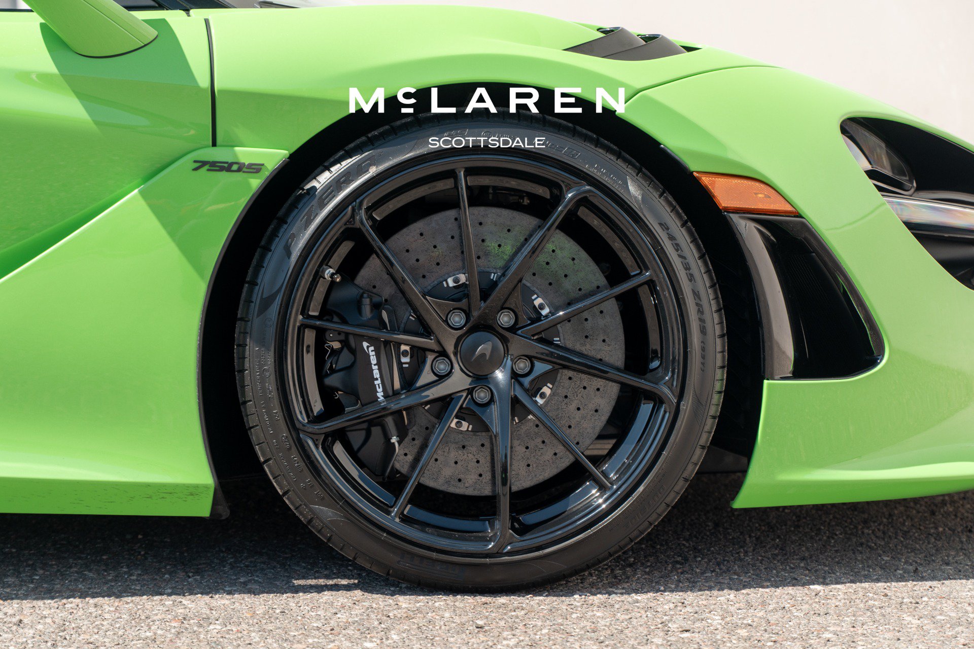 New 2027 McLaren 750S Spider photo 34