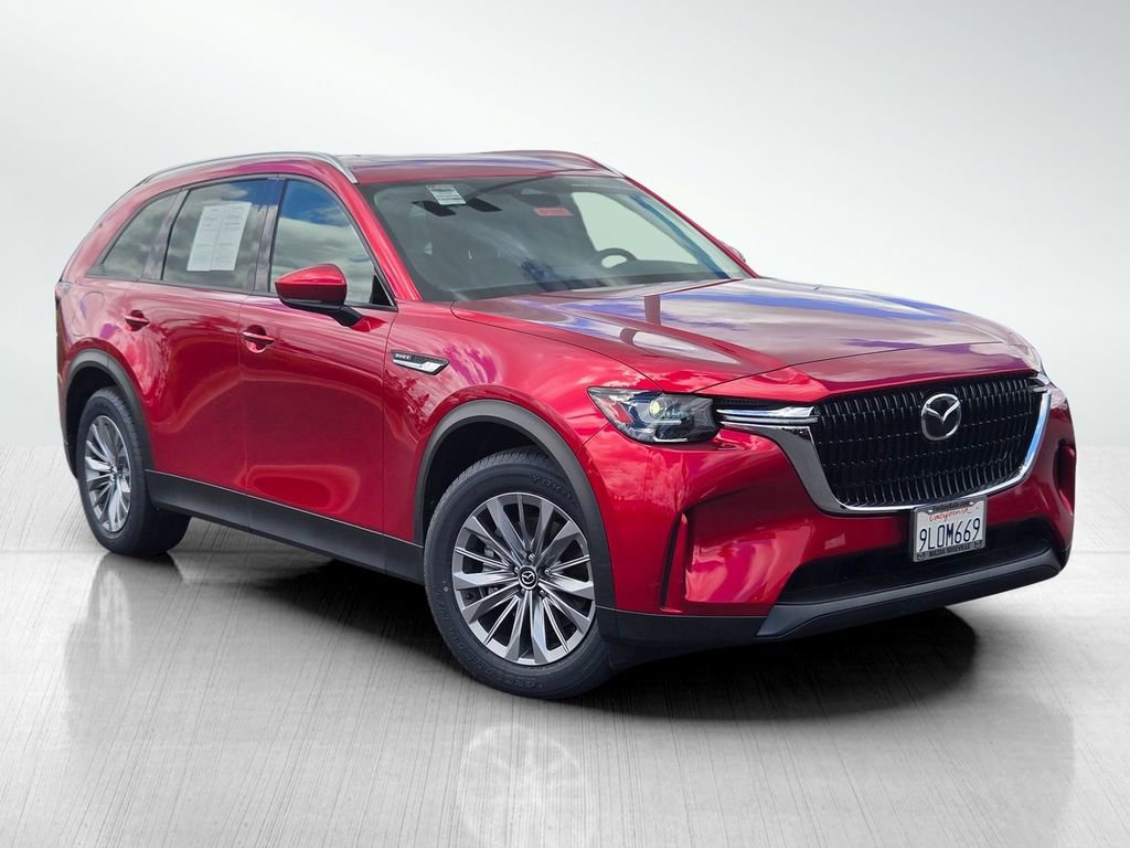 Certified 2024 MAZDA CX-90 Plug-In Hybrid w/ Preferred