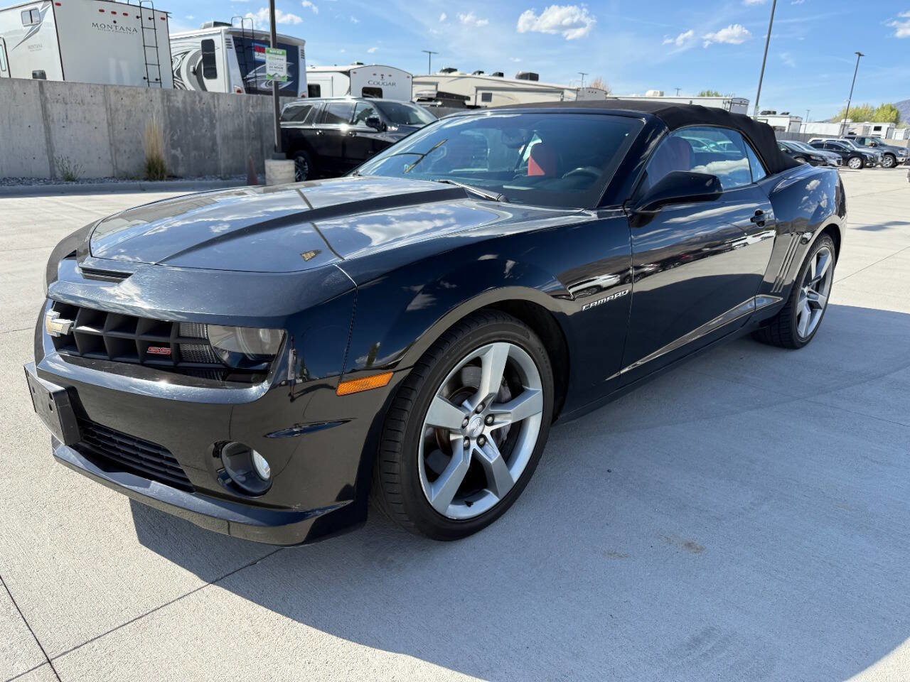2011 Chevrolet Camaro SS