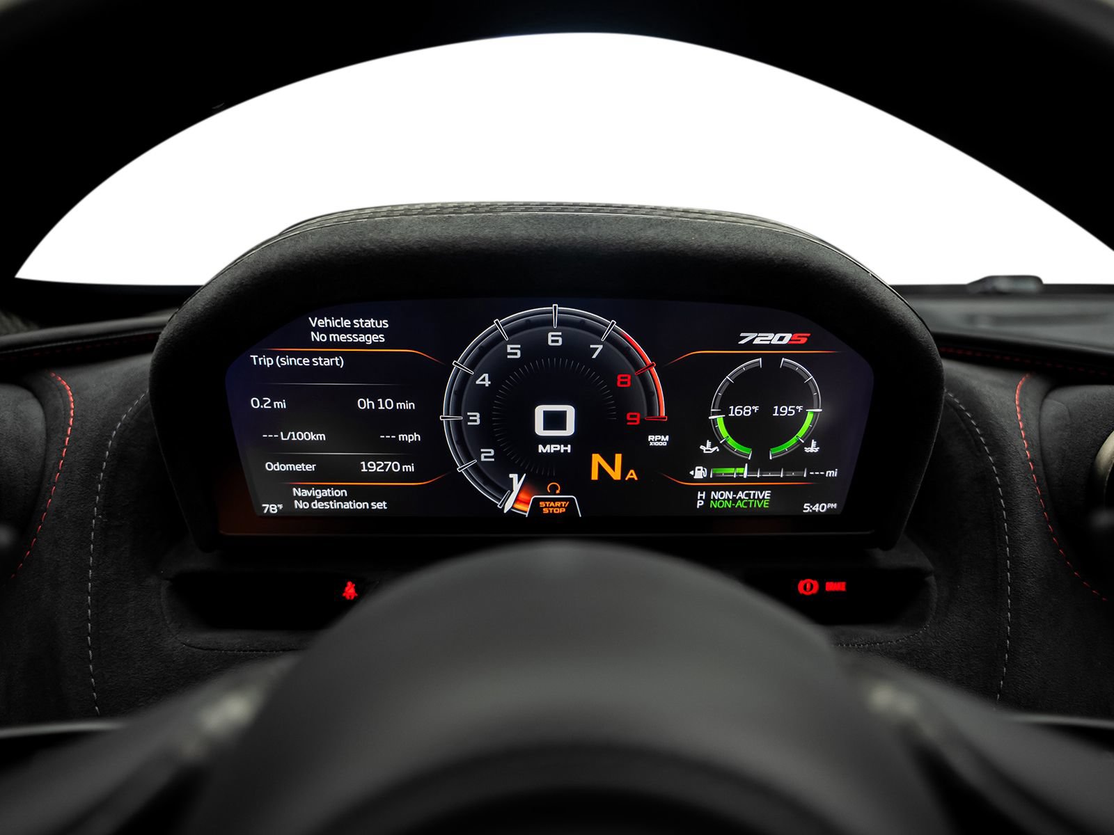 Used 2022 McLaren 720S Performance photo 38