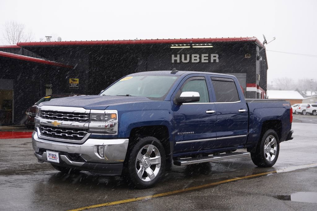 2016 Chevrolet Silverado 1500 LTZ