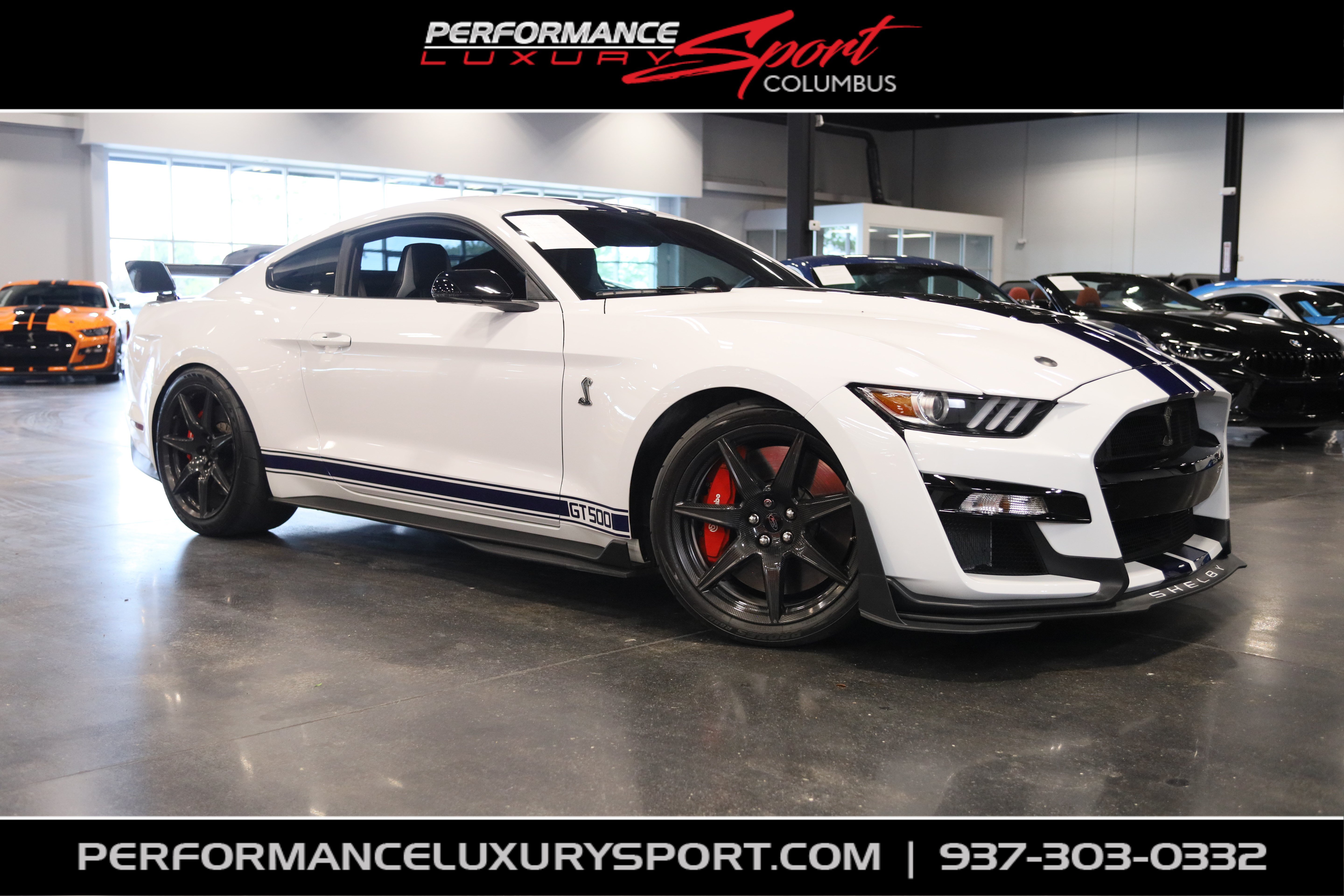 Used 2021 Ford Mustang Shelby GT500 w/ Carbon Fiber Track Pack