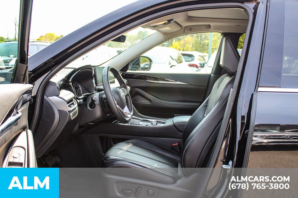 2025 INFINITI Qx60 Pure