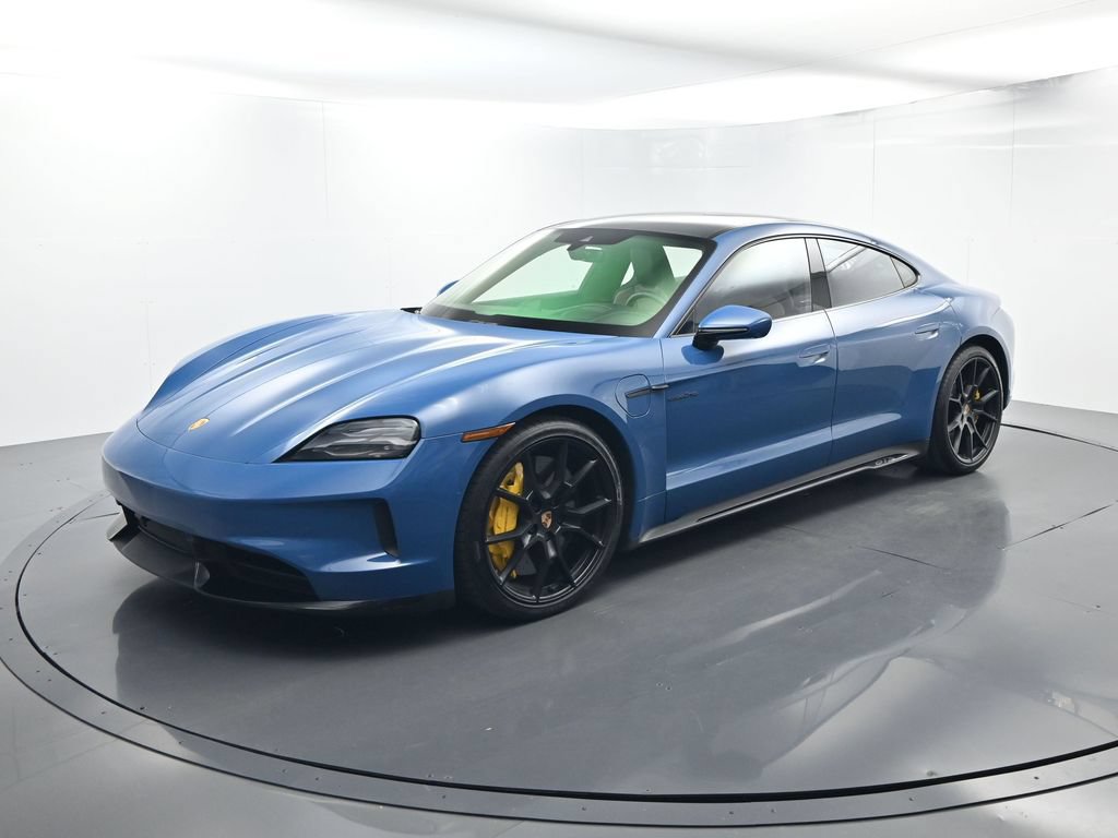 Certified 2026 Porsche Taycan GTS