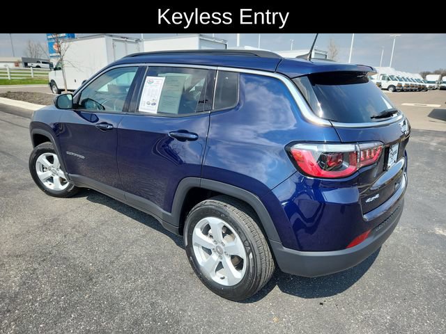 2021 Jeep Compass Latitude