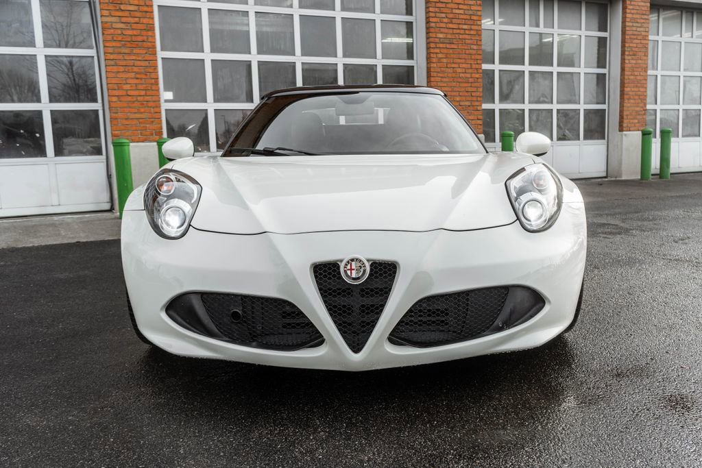 2016 Alfa Romeo 4C Spider