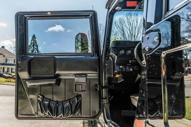 1996 HUMMER H1 4-Door Open Top