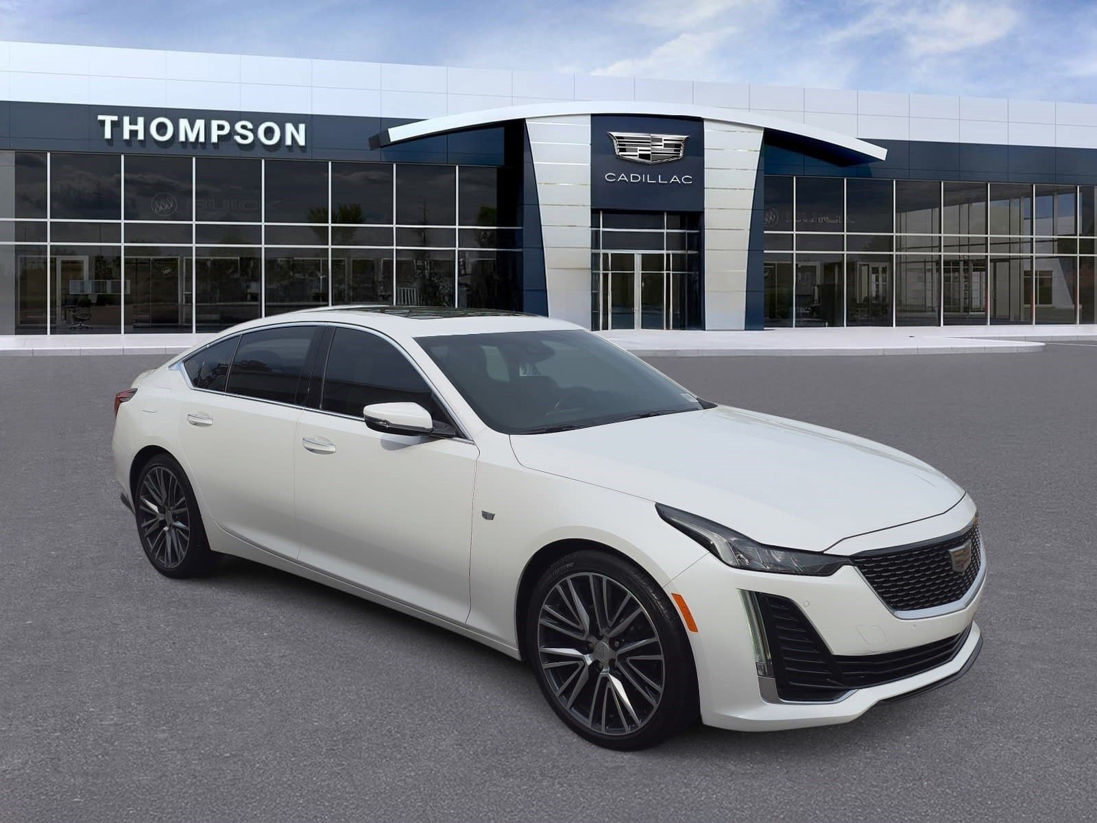 Certified 2023 Cadillac CT5 Premium Luxury