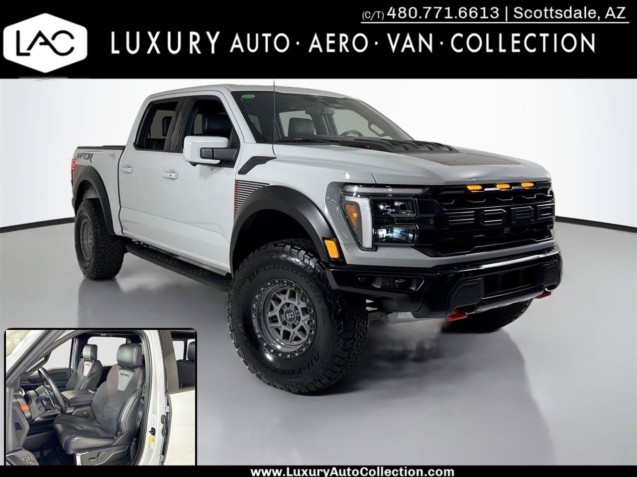Used 2024 Ford F150 Raptor w/ Equipment Group 803A Raptor R