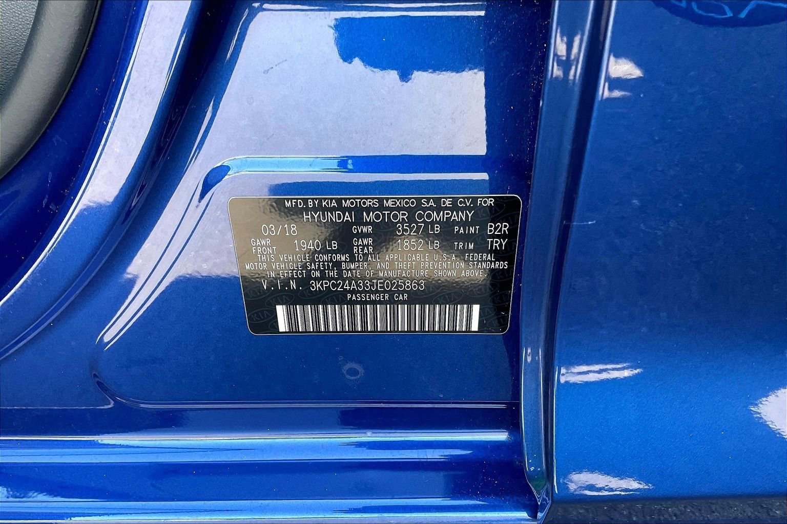 2018 Hyundai Accent SE