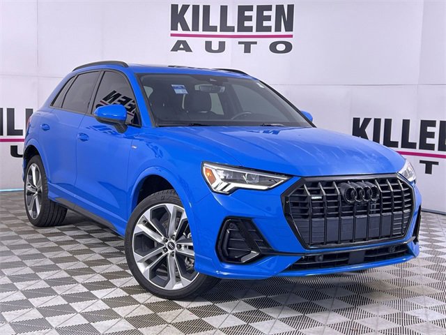 2022 Audi Q3 quattro S line Prem Plus 45 TFSI