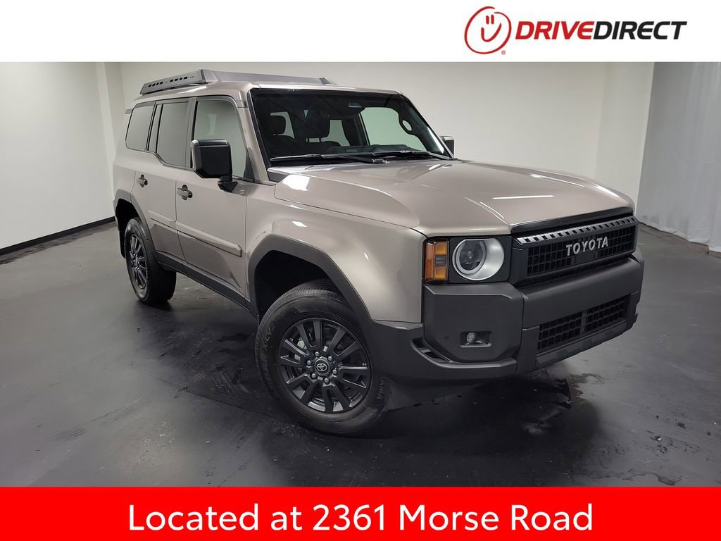 2025 Toyota Land Cruiser 1958