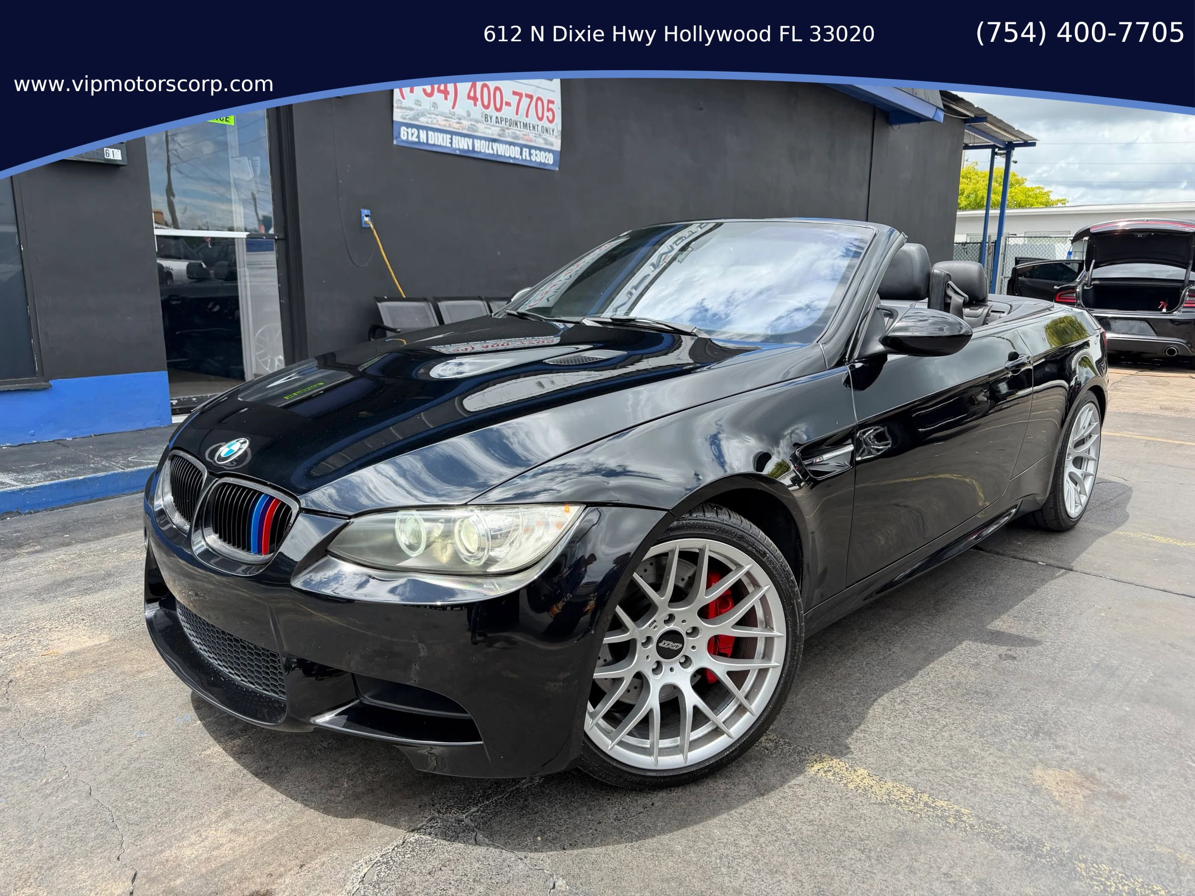 Used 2011 BMW M3 Convertible