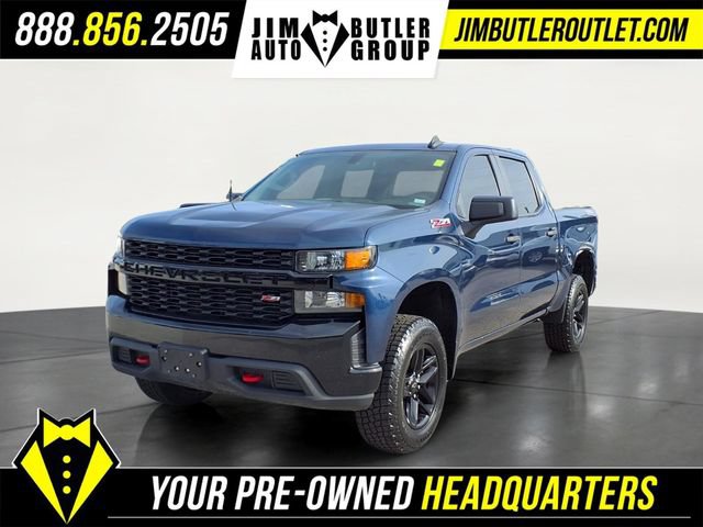 Used 2020 Chevrolet Silverado 1500 Custom Trail Boss w/ Custom Convenience Package