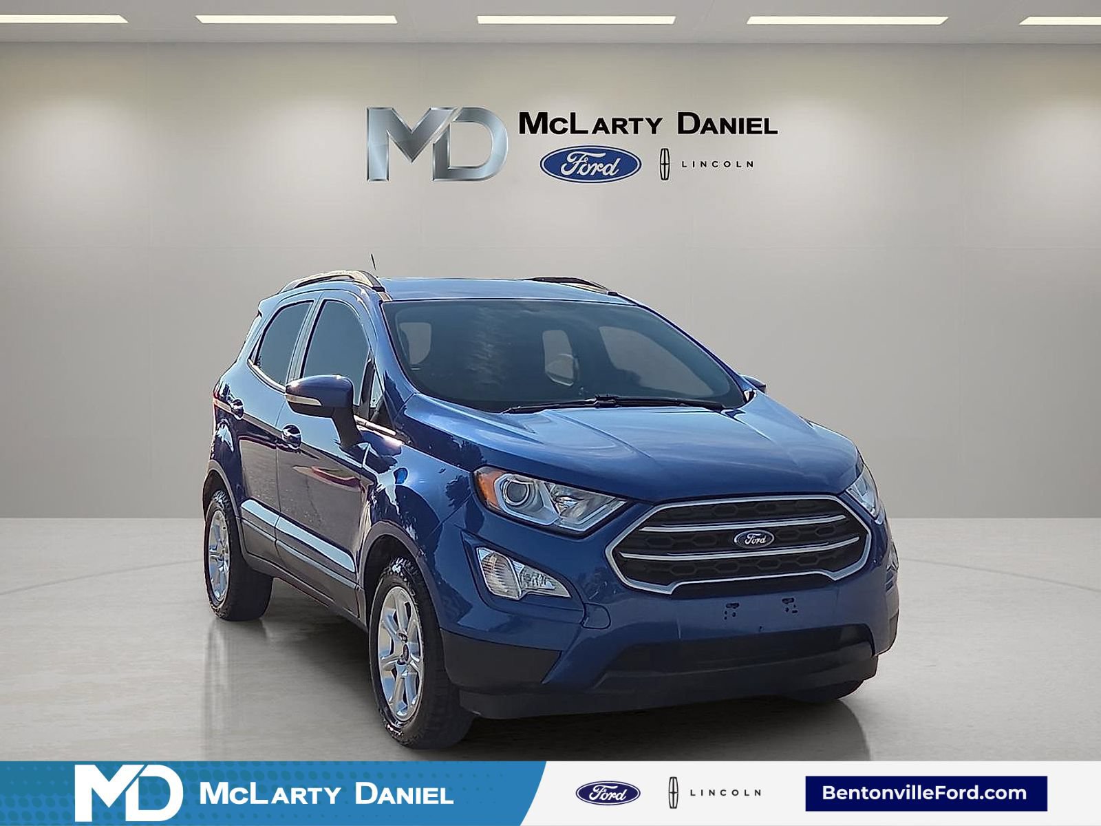Certified 2021 Ford EcoSport SE w/ SE Convenience Package