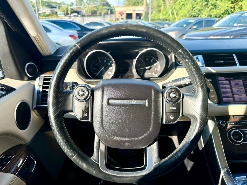 2014 Land Rover Range Rover Sport HSE