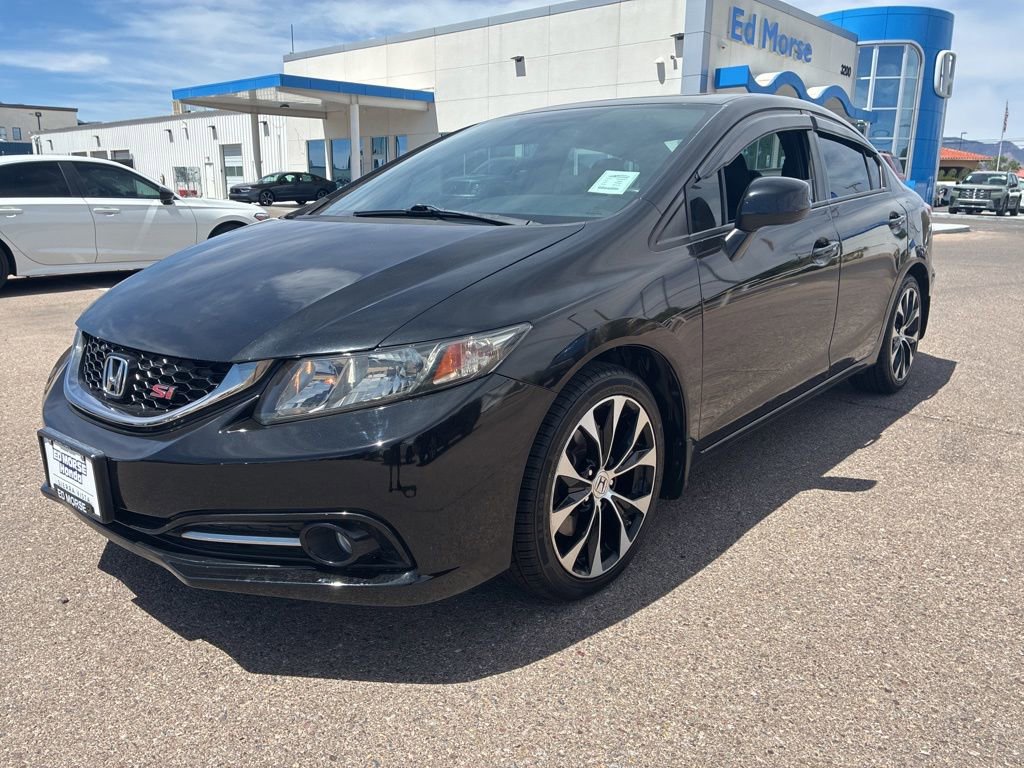 Used 2013 Honda Civic Si